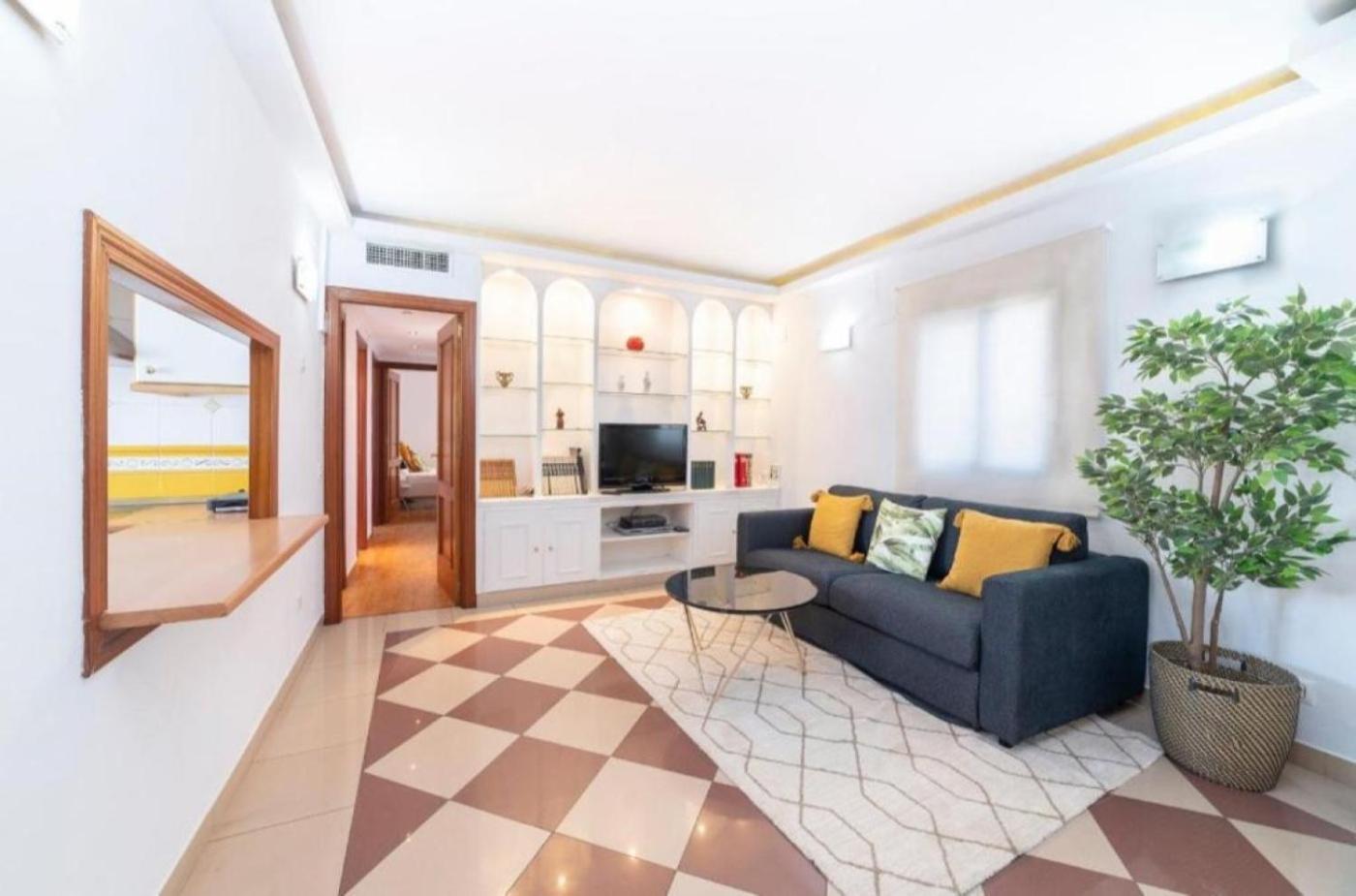 Amplio Apartamento En El Corazon De Sevilla Sevilha Exterior foto
