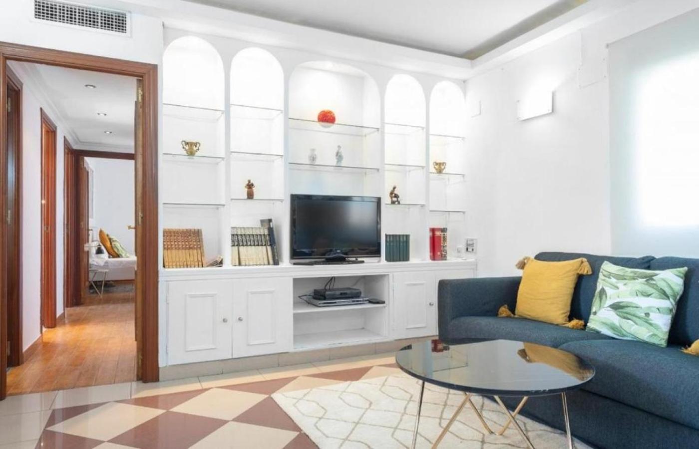 Amplio Apartamento En El Corazon De Sevilla Sevilha Exterior foto
